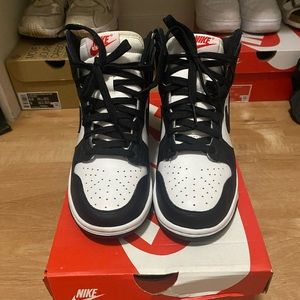 Women’s Nike Dunk High Panda ‘Black White’ (2021)